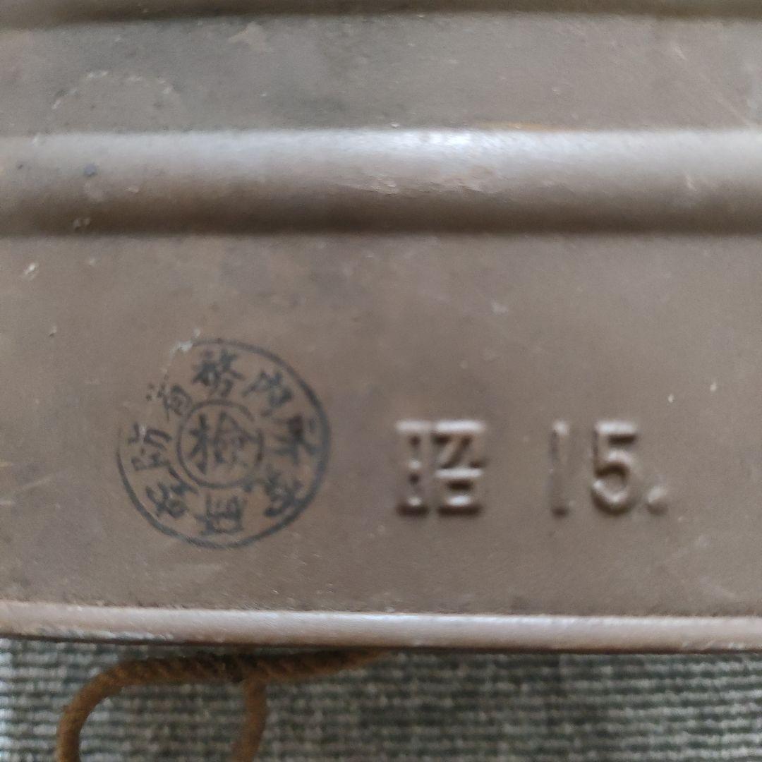 防毒面　防毒マスク　日本製 ガスマスク レンズ　昭和　アンティーク　レトロ　戦争