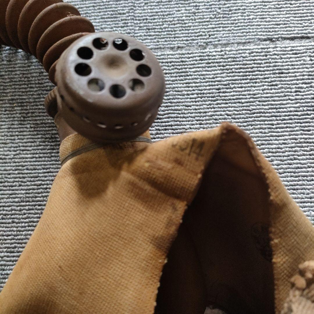 防毒面　防毒マスク　日本製 ガスマスク レンズ　昭和　アンティーク　レトロ　戦争