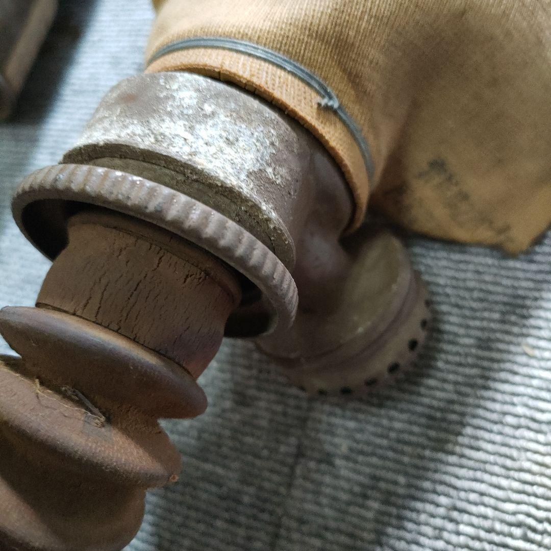 防毒面　防毒マスク　日本製 ガスマスク レンズ　昭和　アンティーク　レトロ　戦争