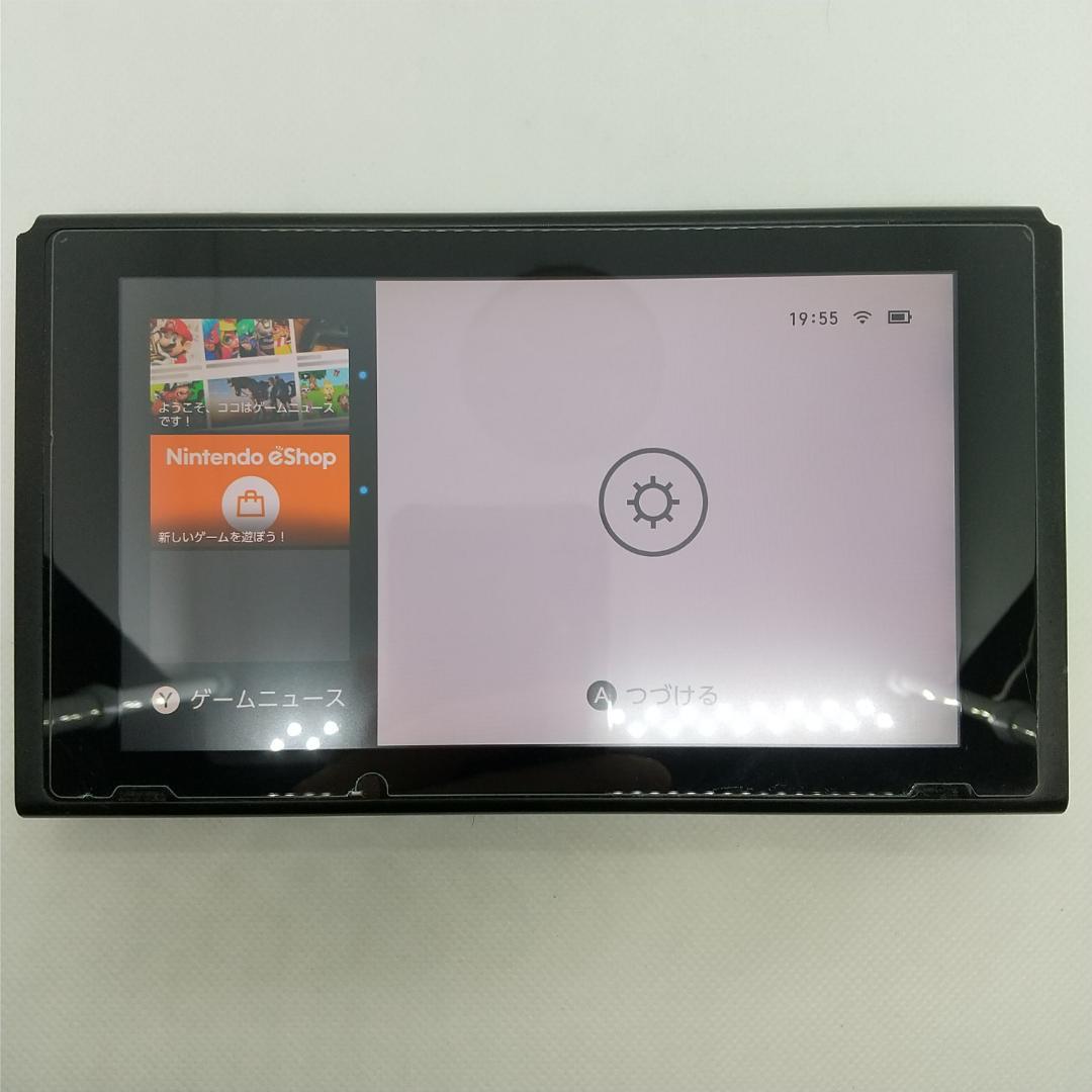 ①　Switch旧型　画面本体のみ　2017年製　未対策機　起動確認済み