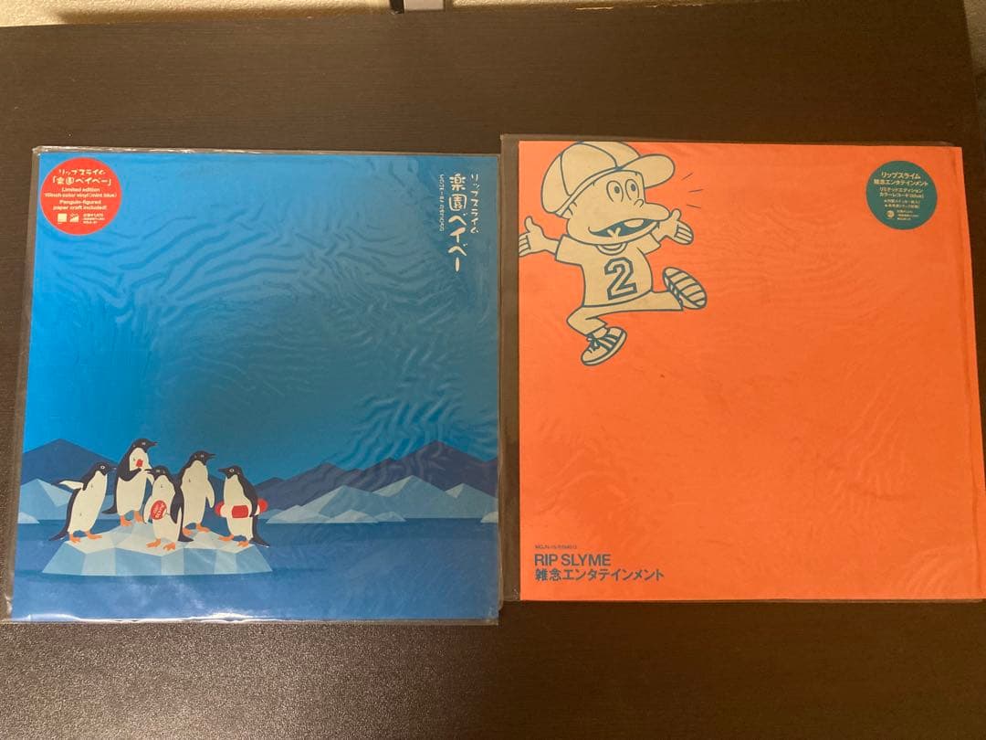RIP SLYME LP各種