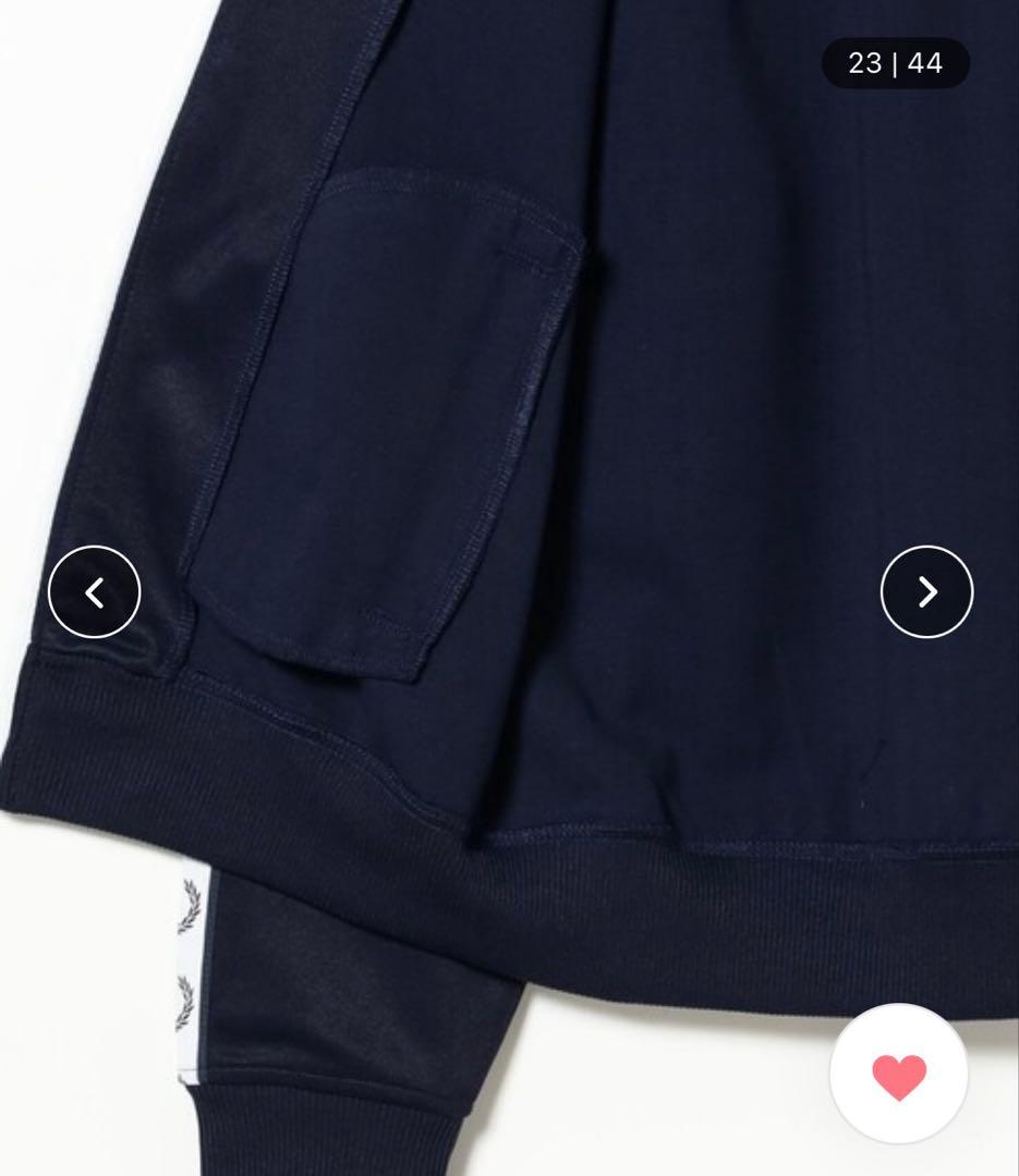 ☆新品タグ付き☆ FRED PERRY / Taped Track Jacket