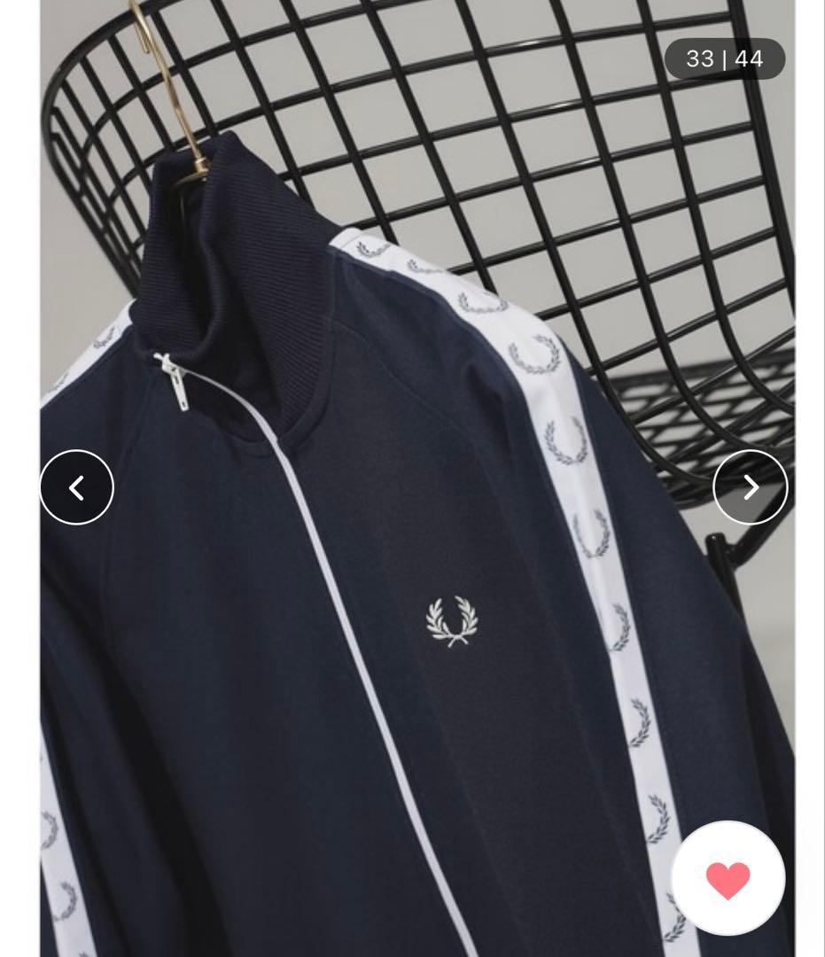 ☆新品タグ付き☆ FRED PERRY / Taped Track Jacket