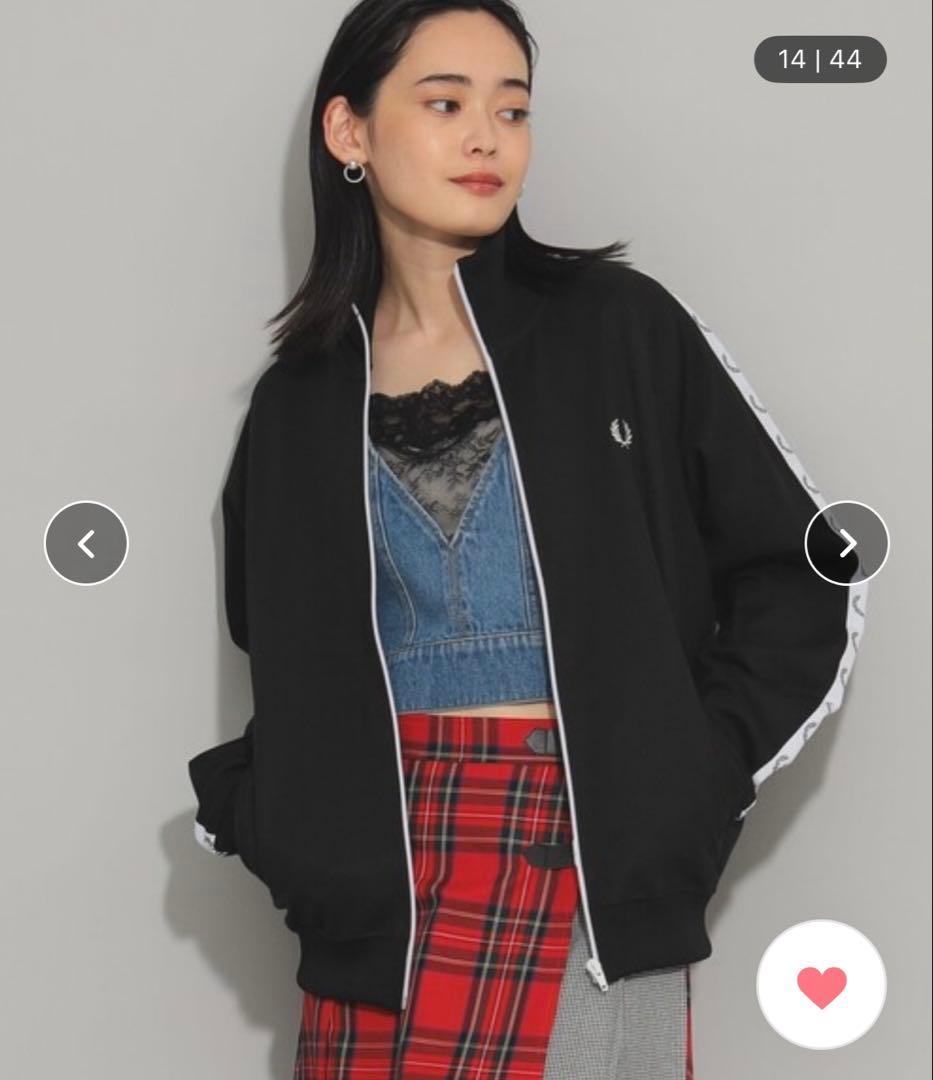 ☆新品タグ付き☆ FRED PERRY / Taped Track Jacket