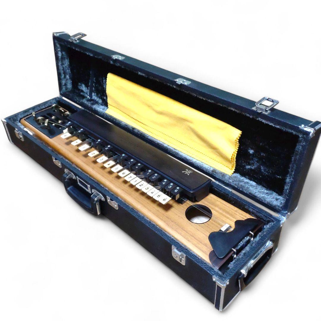 極美　全音　大正琴　冴　ハードケース付