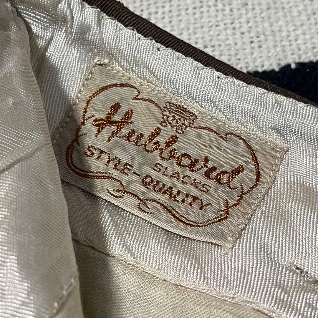 き*と様 50s ロカビリー WOOL ギャバジン スラックス ヴィンテージ レ