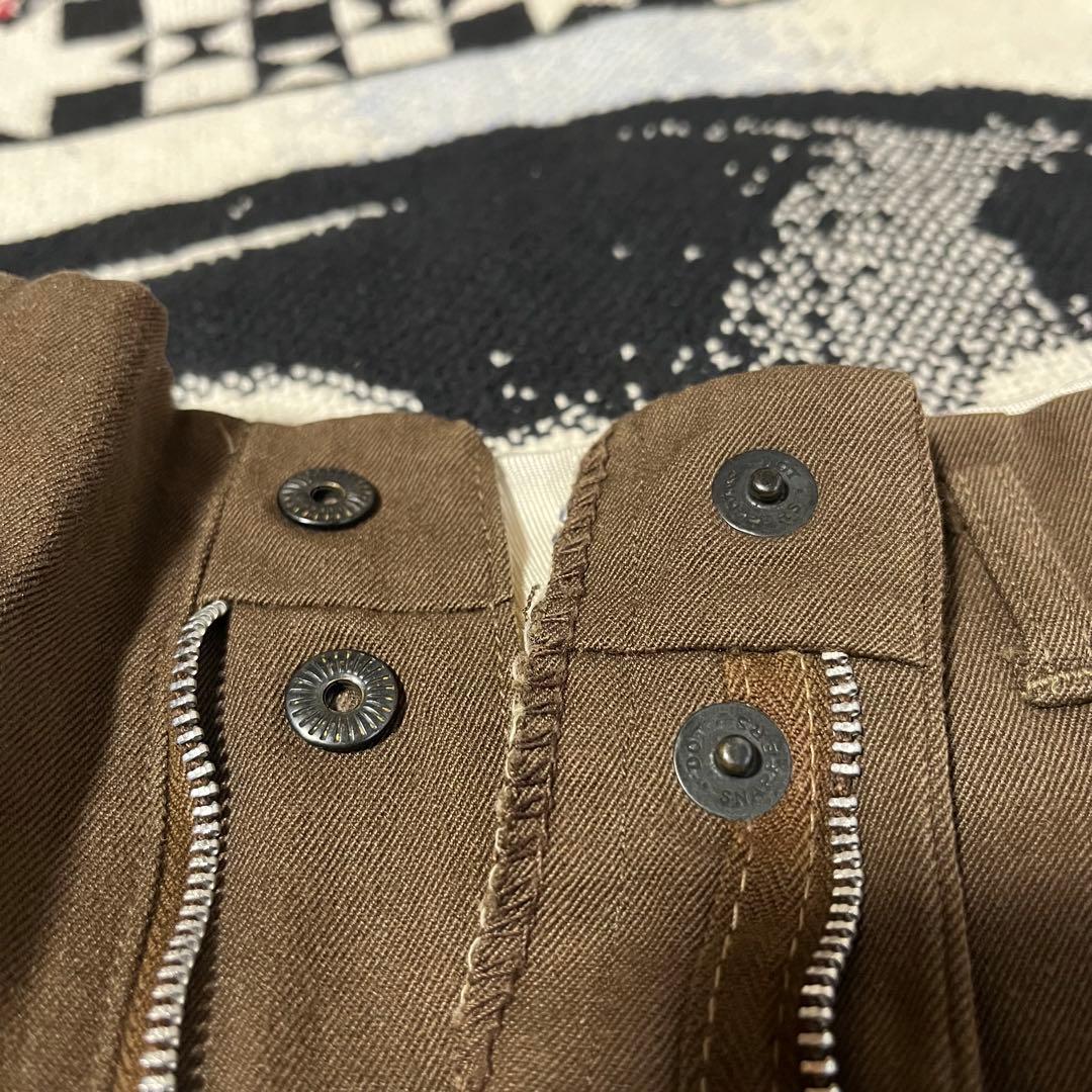 き*と様 50s ロカビリー WOOL ギャバジン スラックス ヴィンテージ レ