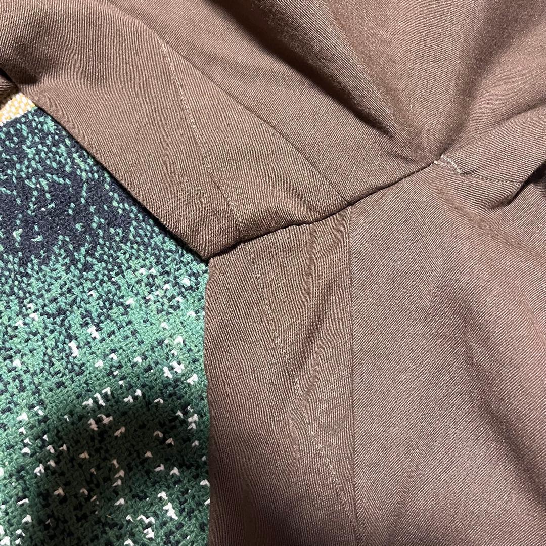 き*と様 50s ロカビリー WOOL ギャバジン スラックス ヴィンテージ レ