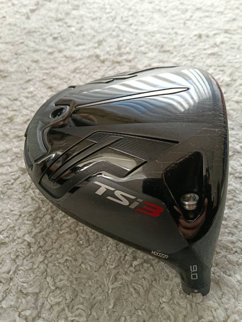 ☆タイトリスト☆titleist　TSi3 9.0°　1W ヘッドのみ