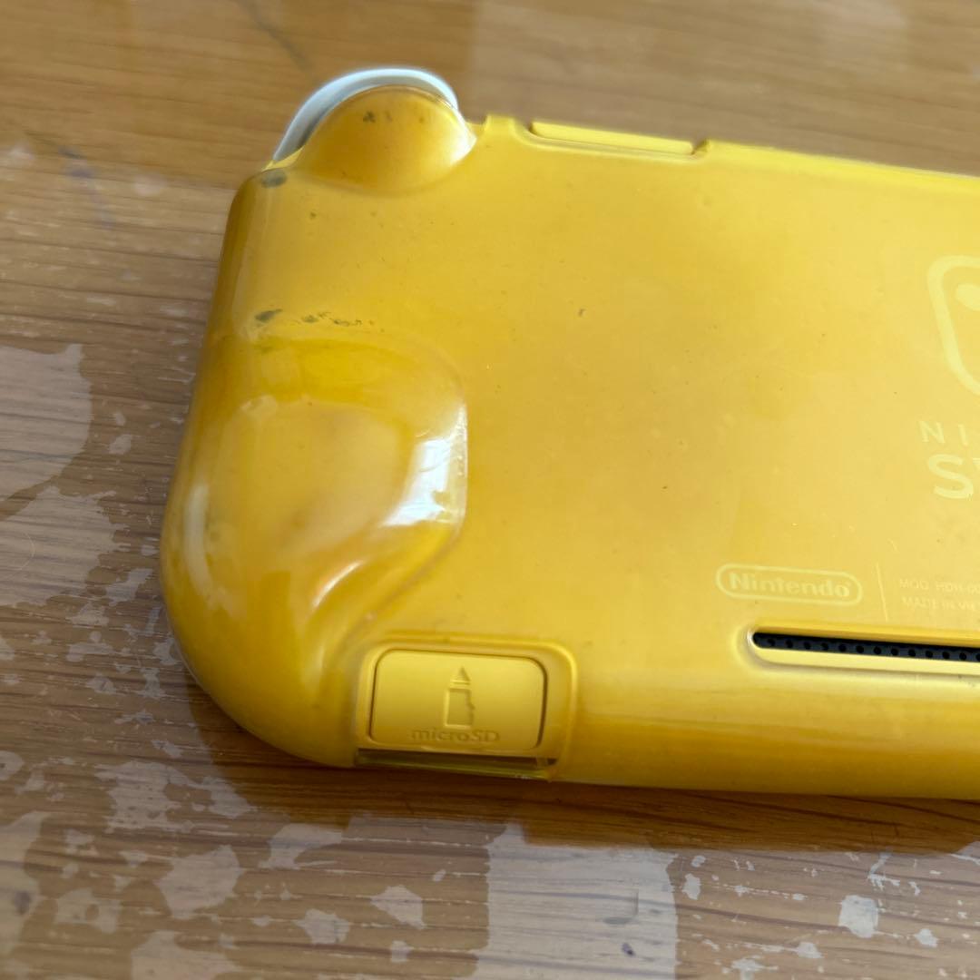 箱付き　Nintendo Switch Lite イエロー　ジャンク扱いです。