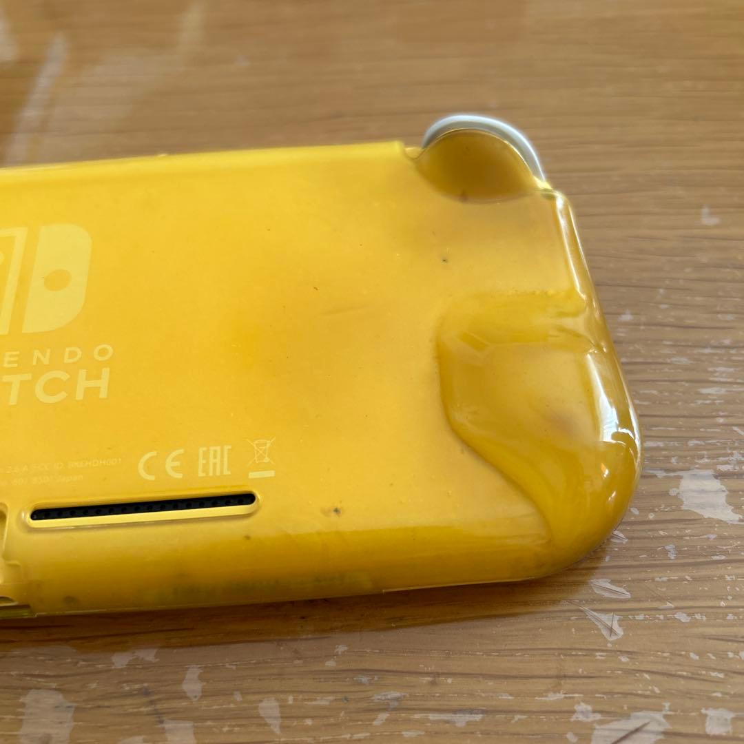 箱付き　Nintendo Switch Lite イエロー　ジャンク扱いです。