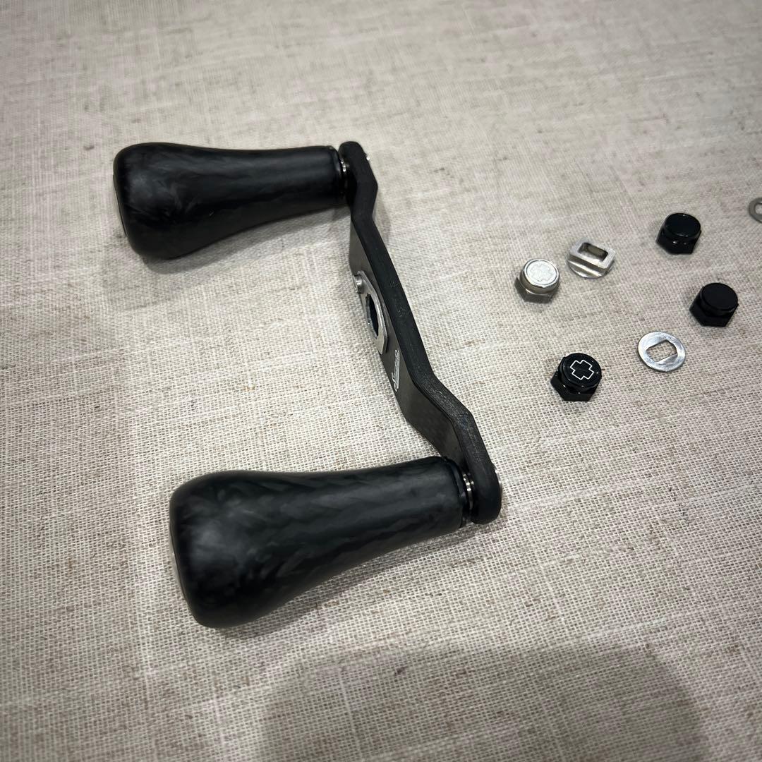 スタジオコンポジット96mm R29XL モノコックカーボンノブ ⑦