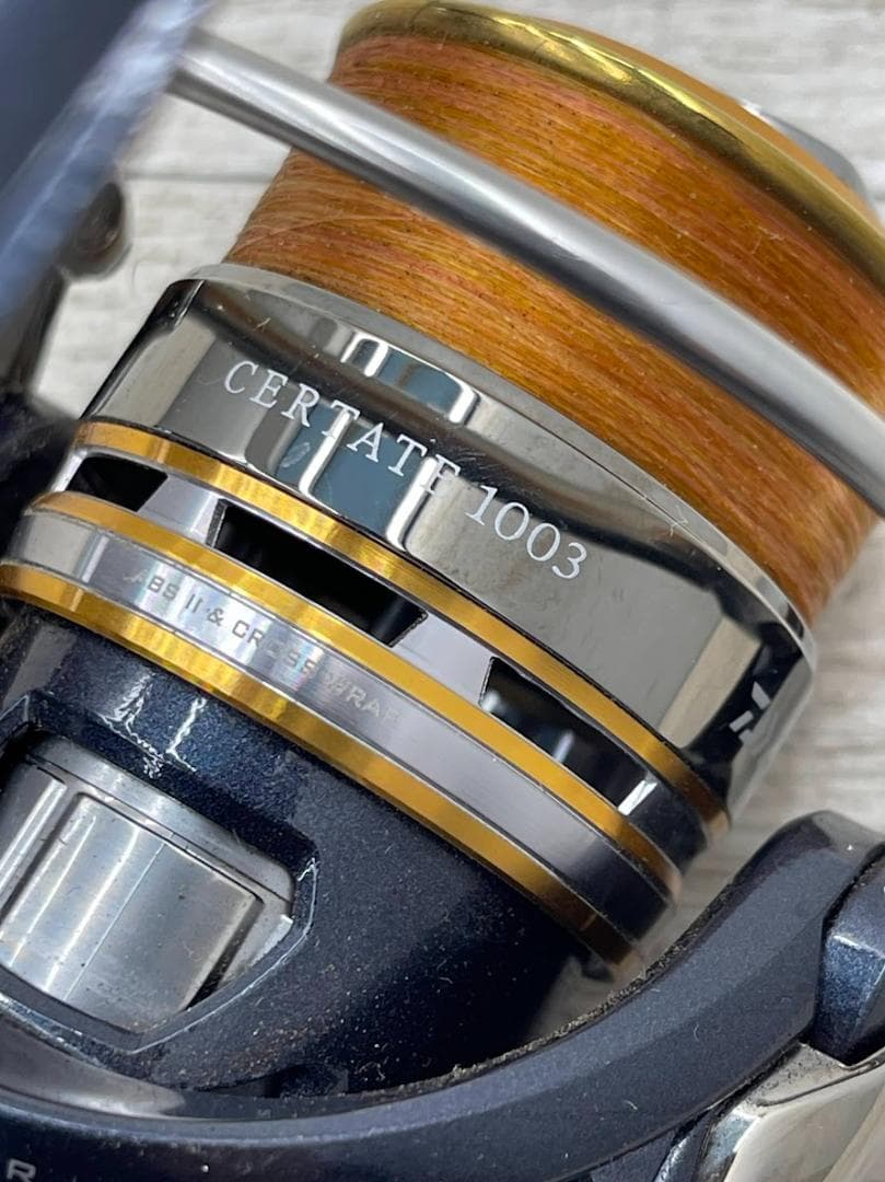 美品 ダイワ セルテート 1003 スピニングリール フィッシング　②