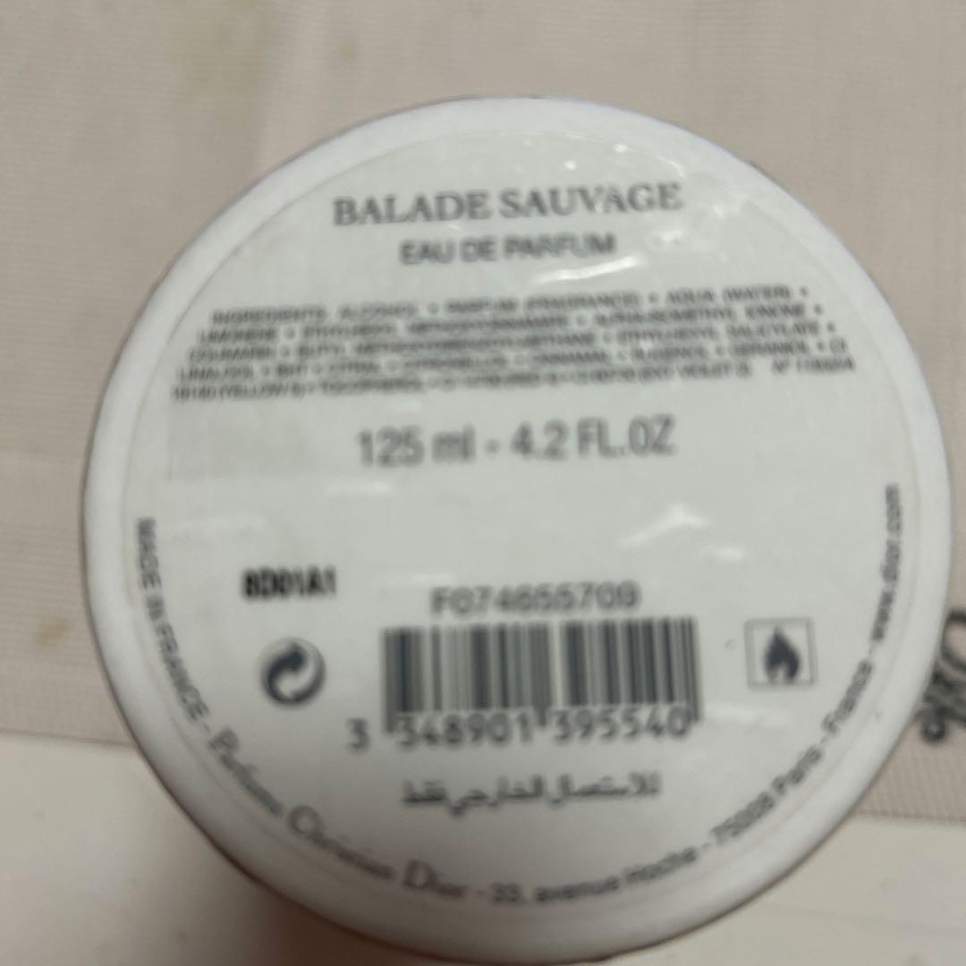 香水(女性用) BALADE SAUVAGE Eau de Parfum 125ml