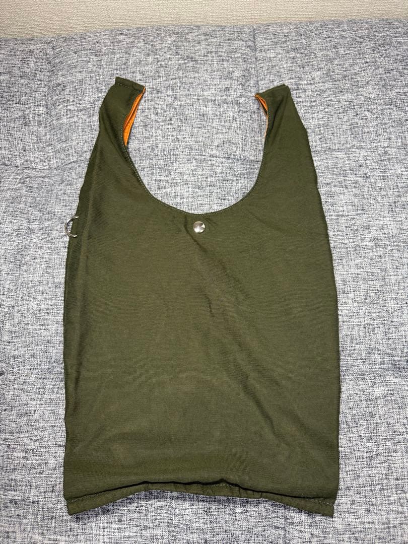 【美品✨】PORTER ポーター バガー CVSバッグ　エコバッグ　2way