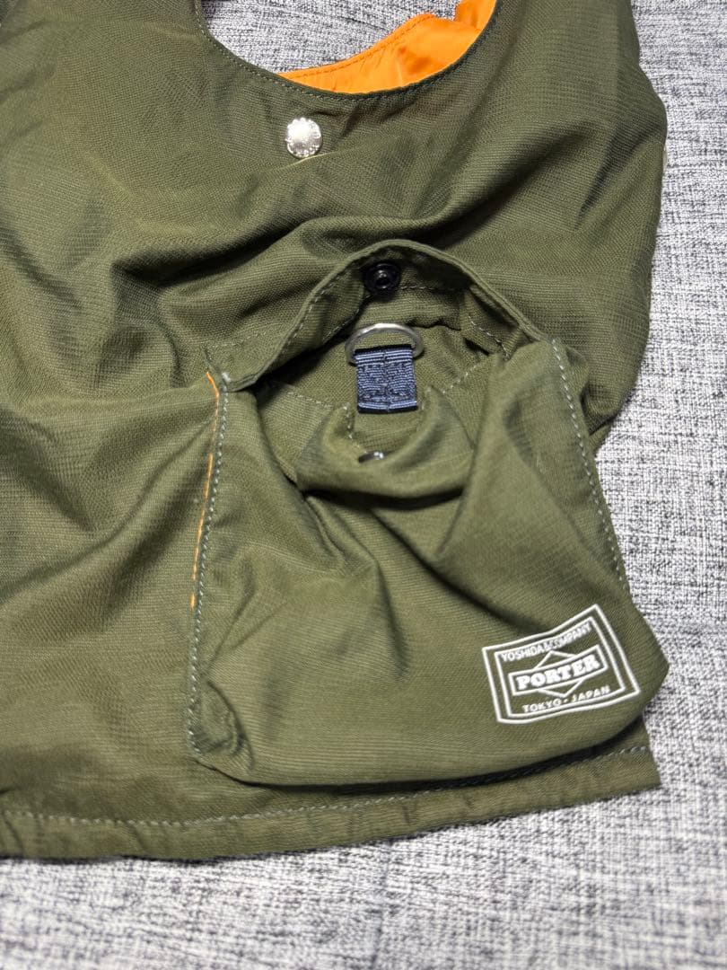 【美品✨】PORTER ポーター バガー CVSバッグ　エコバッグ　2way