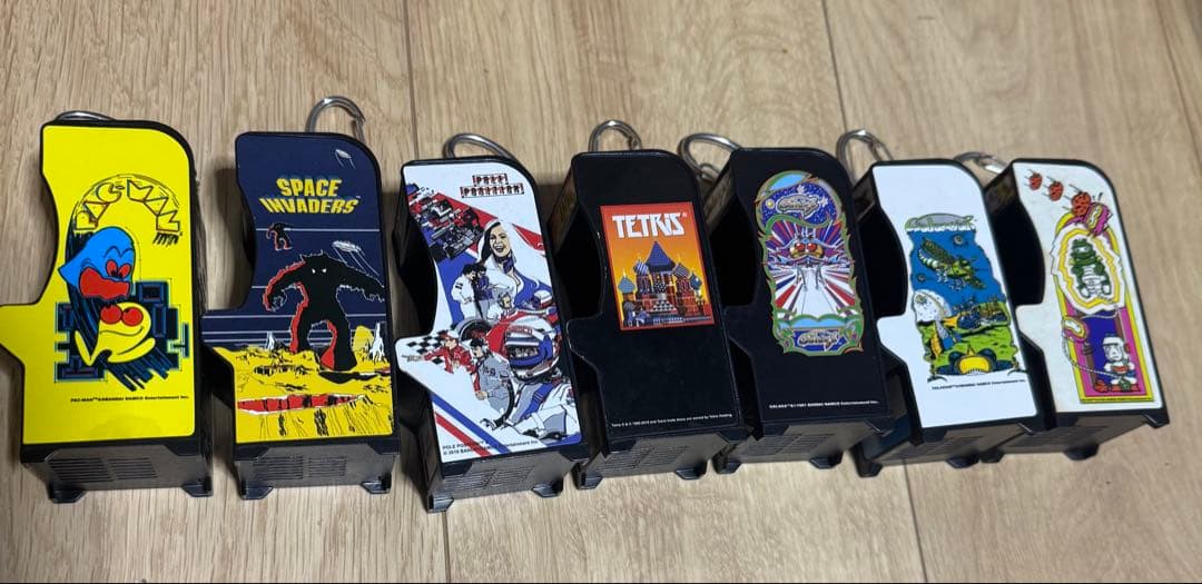 タイニーアーケードセット 7台 テトリス スペースインベーダー パックマン