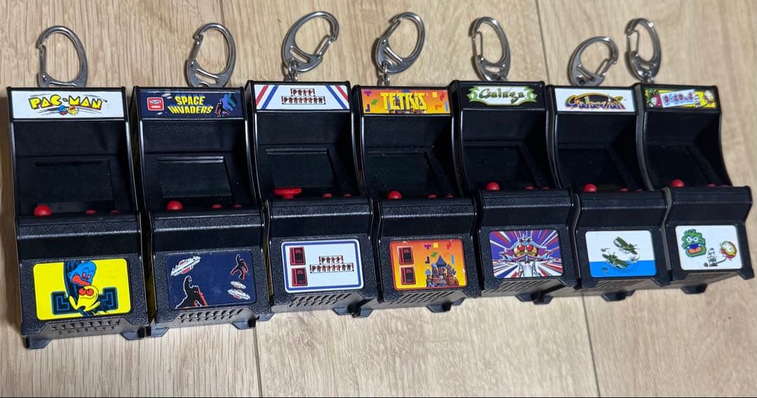 タイニーアーケードセット 7台 テトリス スペースインベーダー パックマン