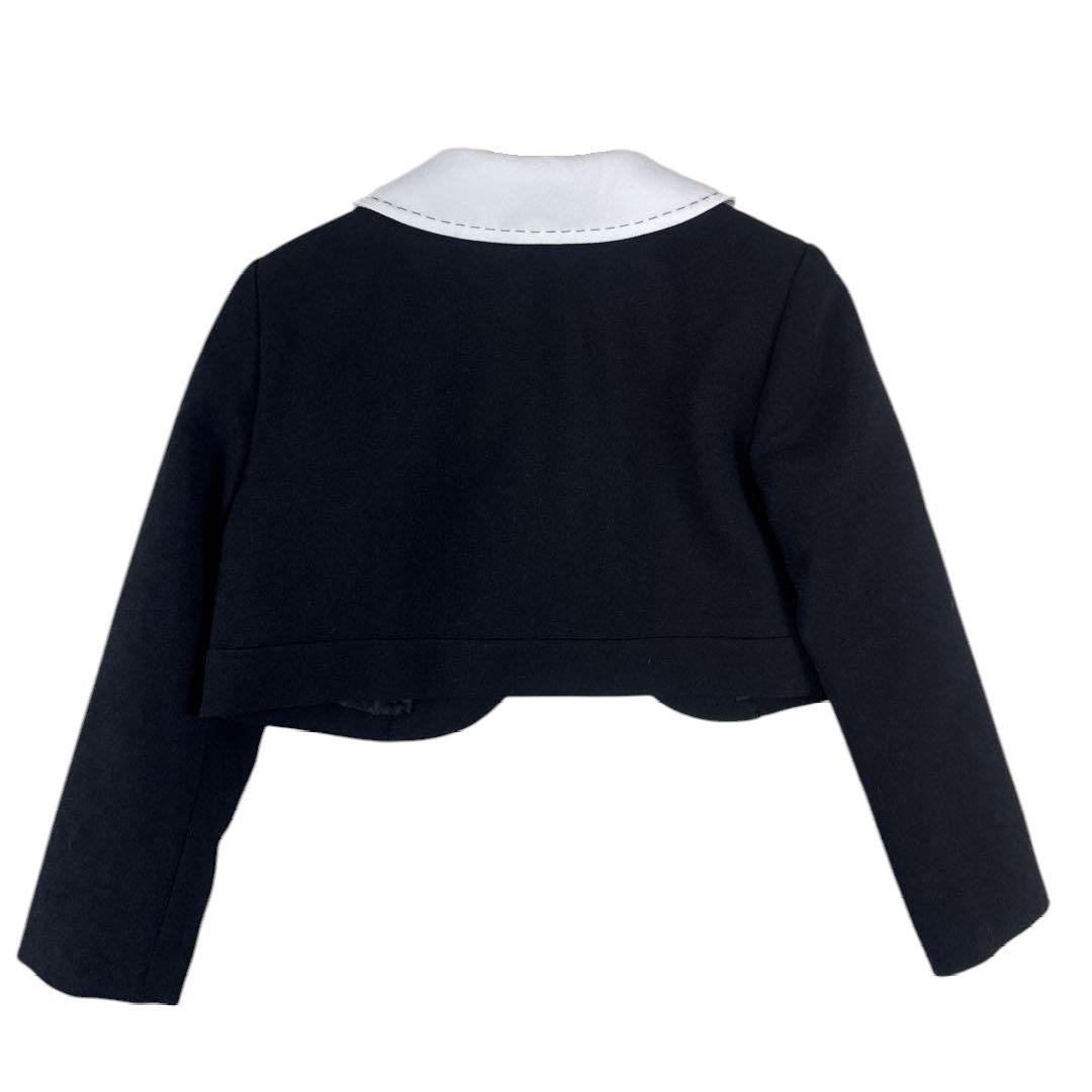 【110】プティマイン 女の子 フォーマル セットアップ 入学式 リボン 人気