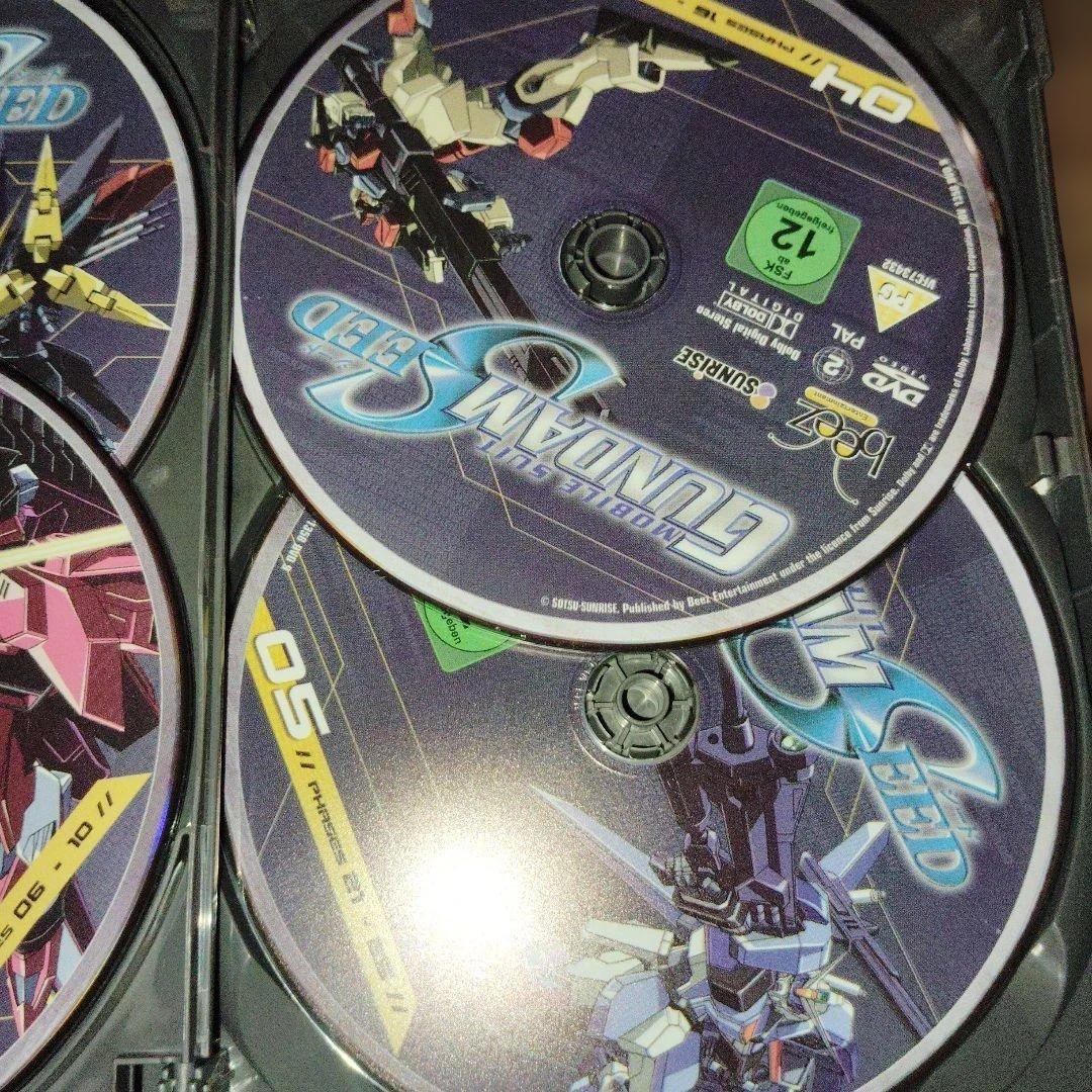 機動戦士ガンダムSEED コンプリートコレクション 1.2　全話収録