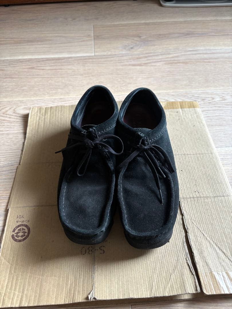 Clarks wallabee GTX ブラック