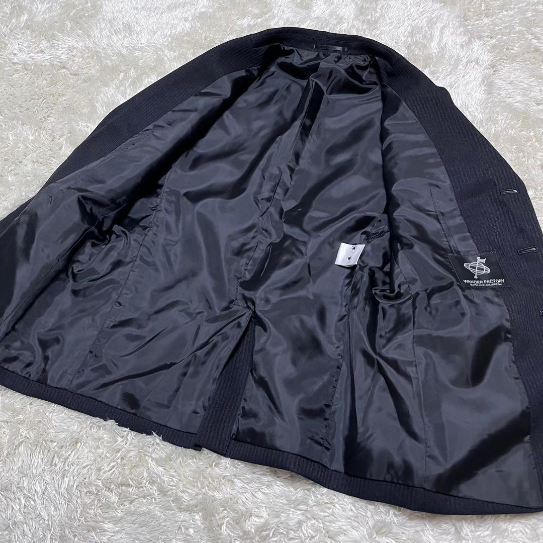 WANDER FACTORY 卒服 フォーマルスーツ 黒 160