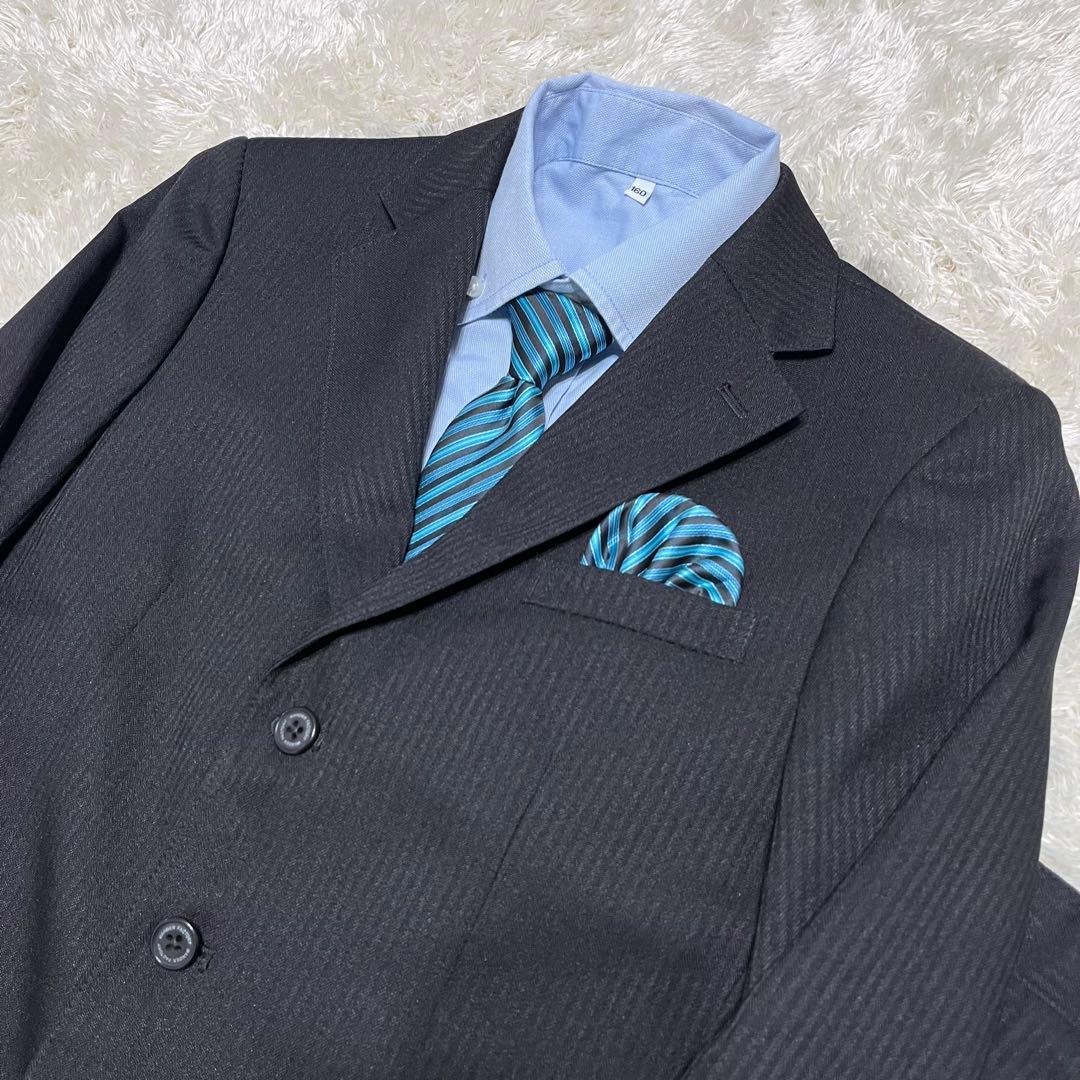 WANDER FACTORY 卒服 フォーマルスーツ 黒 160
