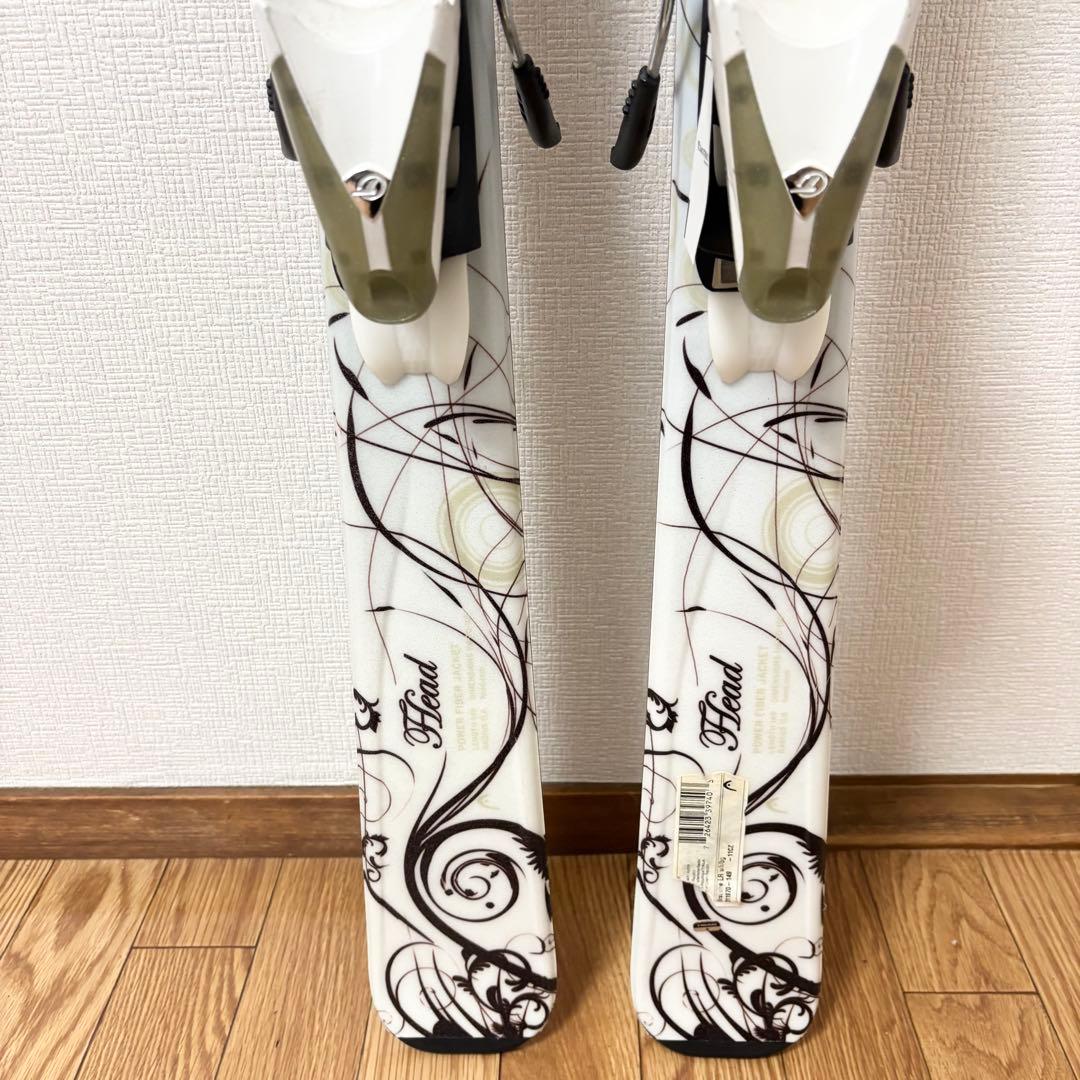■■送料無料■HEAD＋HEAD■女性用スキーセット■149/24-24.5■