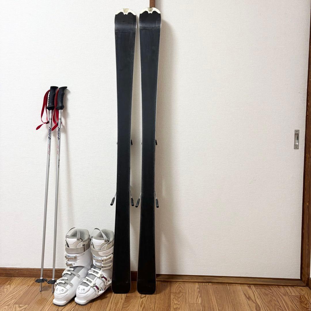 ■■送料無料■HEAD＋HEAD■女性用スキーセット■149/24-24.5■