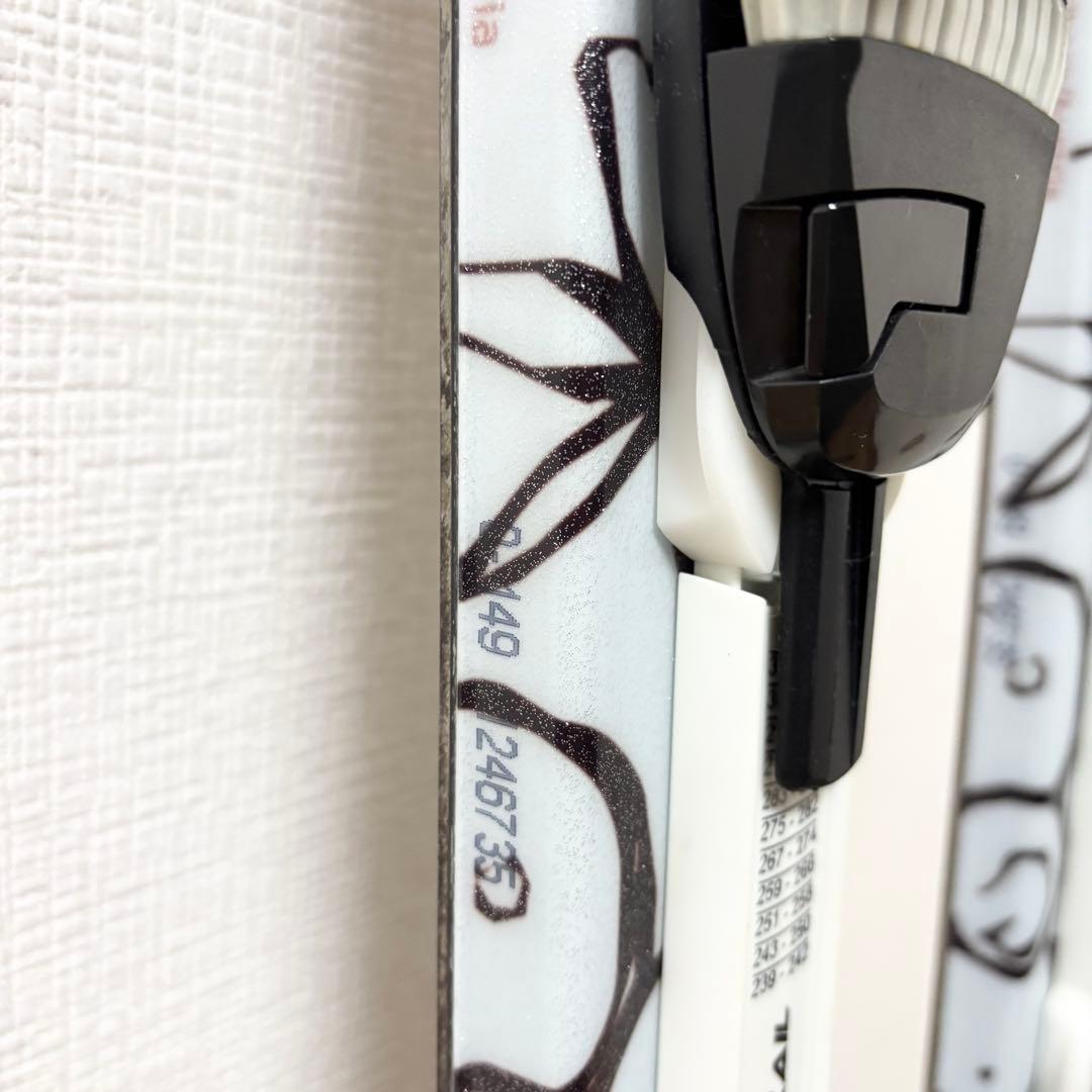 ■■送料無料■HEAD＋HEAD■女性用スキーセット■149/24-24.5■