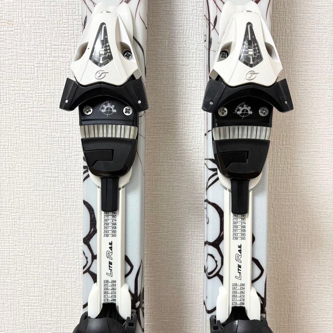 ■■送料無料■HEAD＋HEAD■女性用スキーセット■149/24-24.5■