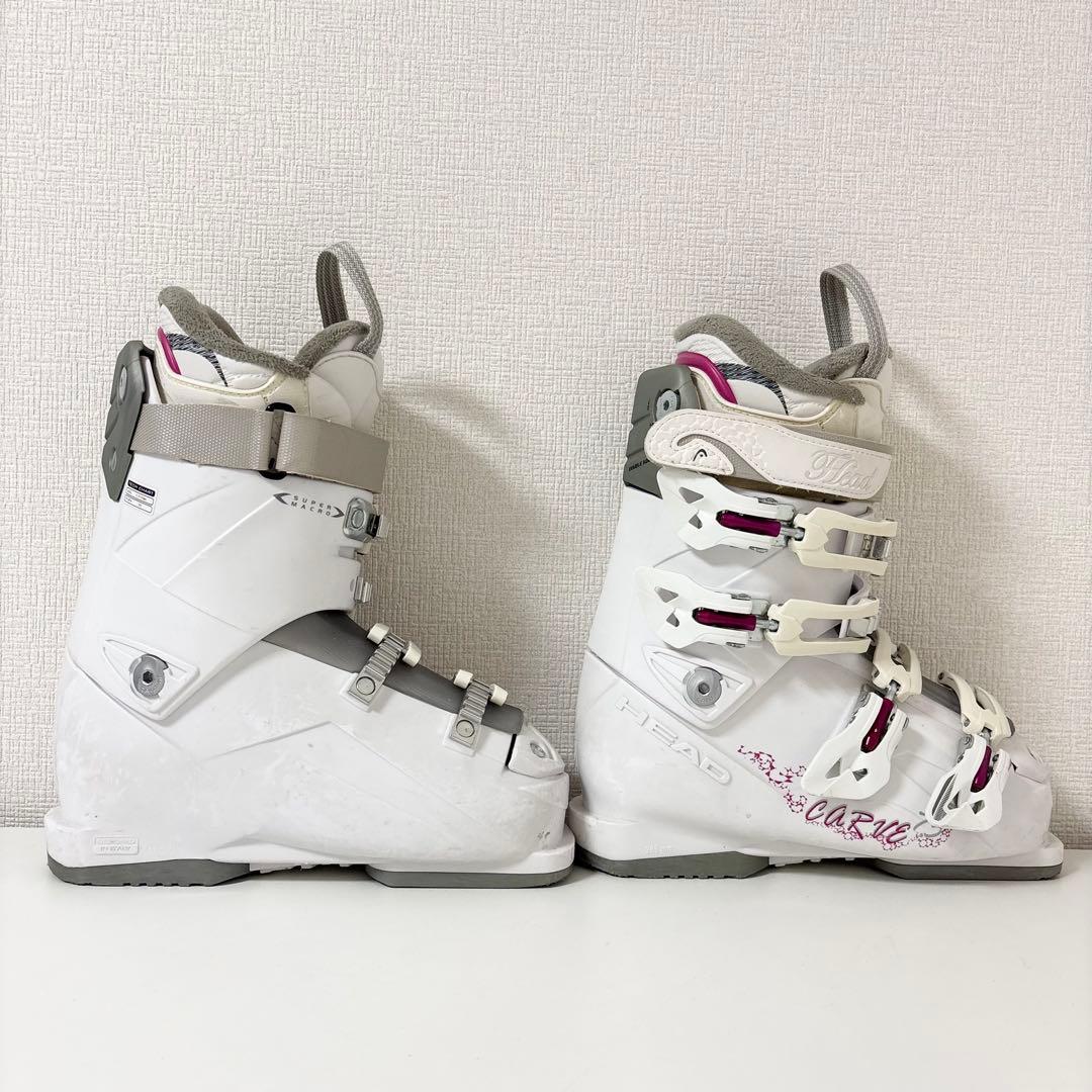 ■■送料無料■HEAD＋HEAD■女性用スキーセット■149/24-24.5■