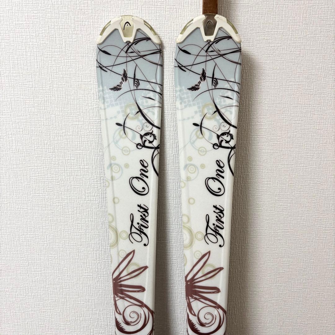 ■■送料無料■HEAD＋HEAD■女性用スキーセット■149/24-24.5■