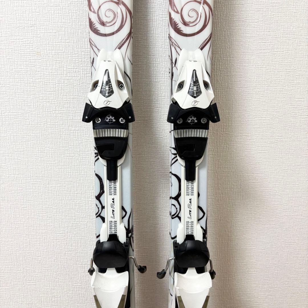 ■■送料無料■HEAD＋HEAD■女性用スキーセット■149/24-24.5■