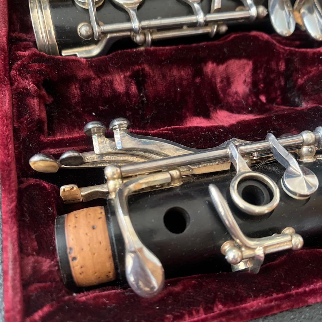 【田中正敏先生　選定品‼︎】 ビュッフェクランポン B♭クラリネット　E13