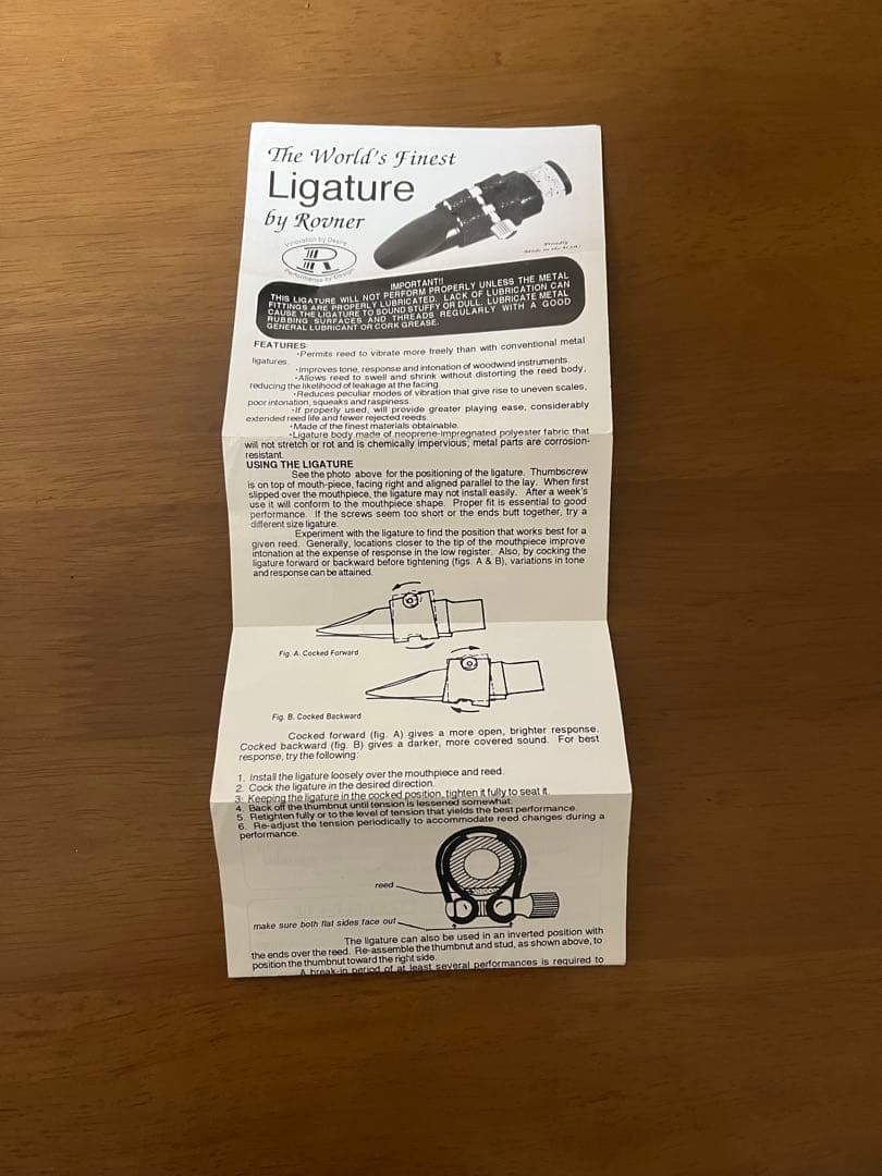 【田中正敏先生　選定品‼︎】 ビュッフェクランポン B♭クラリネット　E13