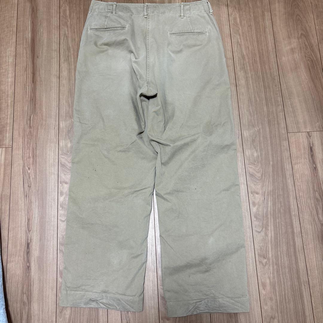 パンツ JELADO 41Khaki Vintage Finish