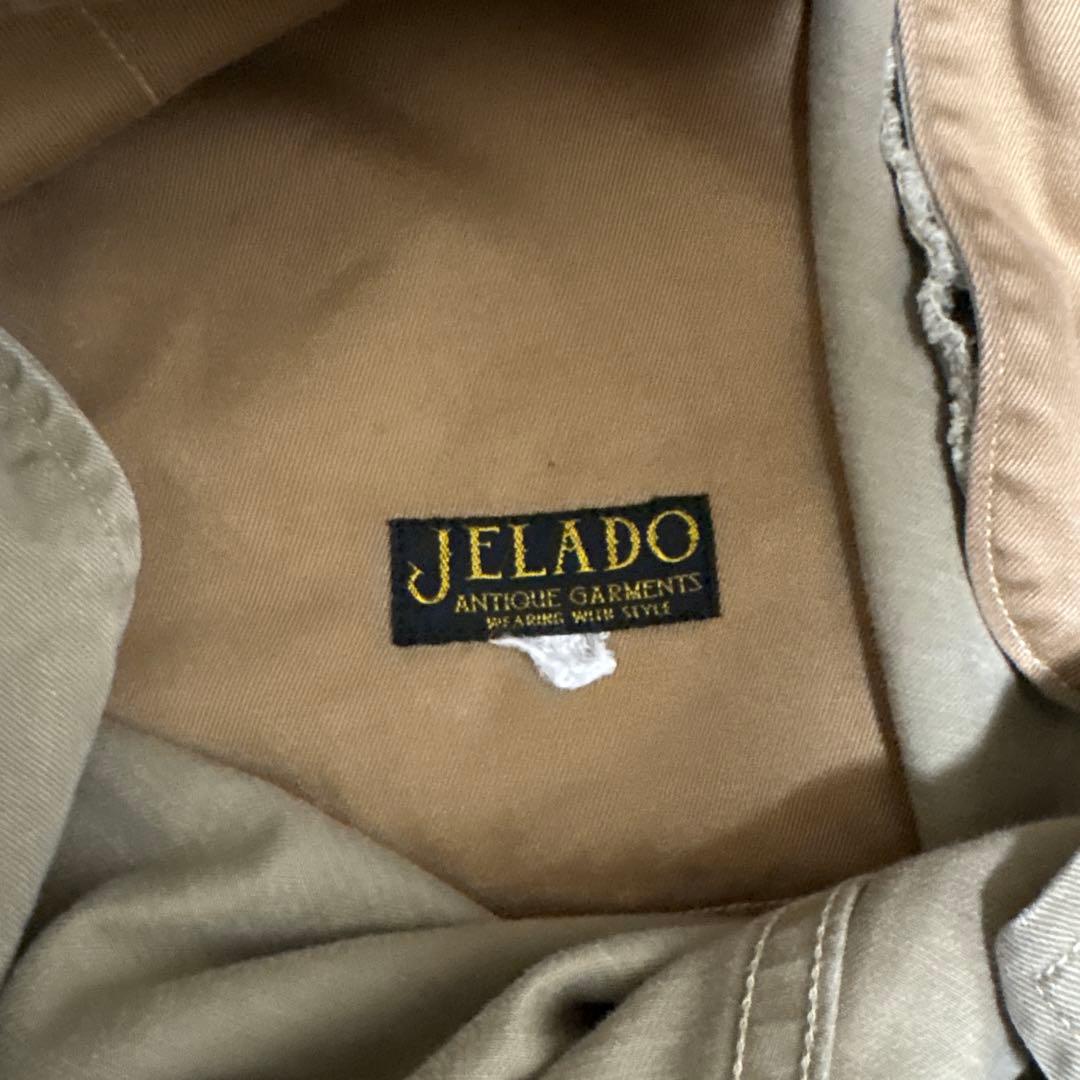 パンツ JELADO 41Khaki Vintage Finish