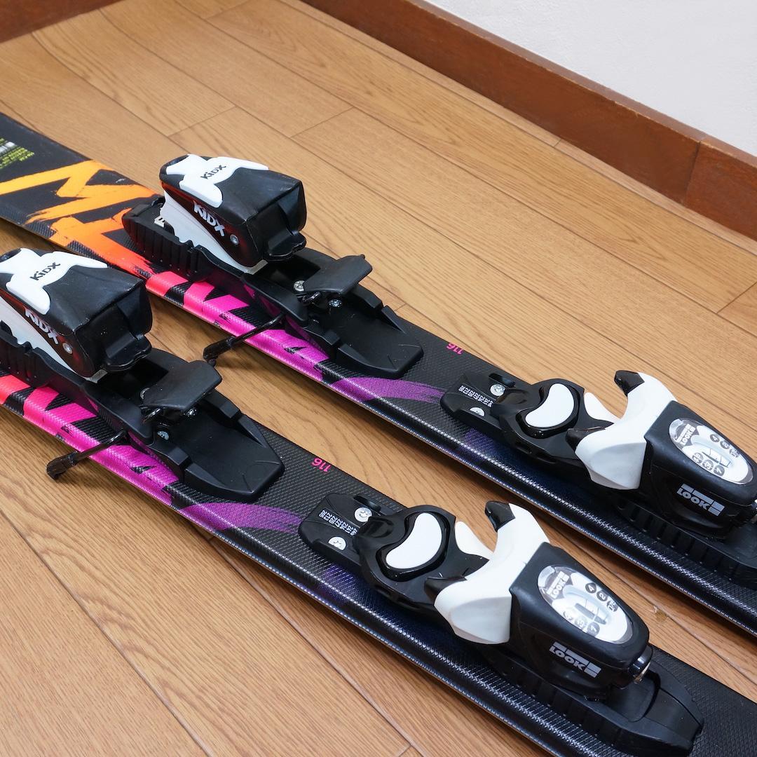 メンテ済 116cm 靴20～20.5cm DYNASTAR スキーセット