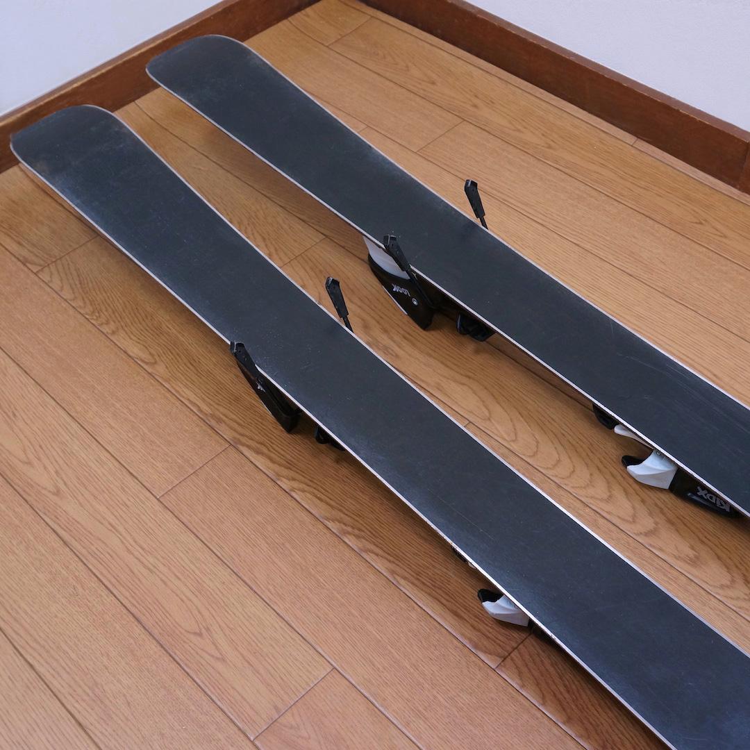 メンテ済 116cm 靴20～20.5cm DYNASTAR スキーセット