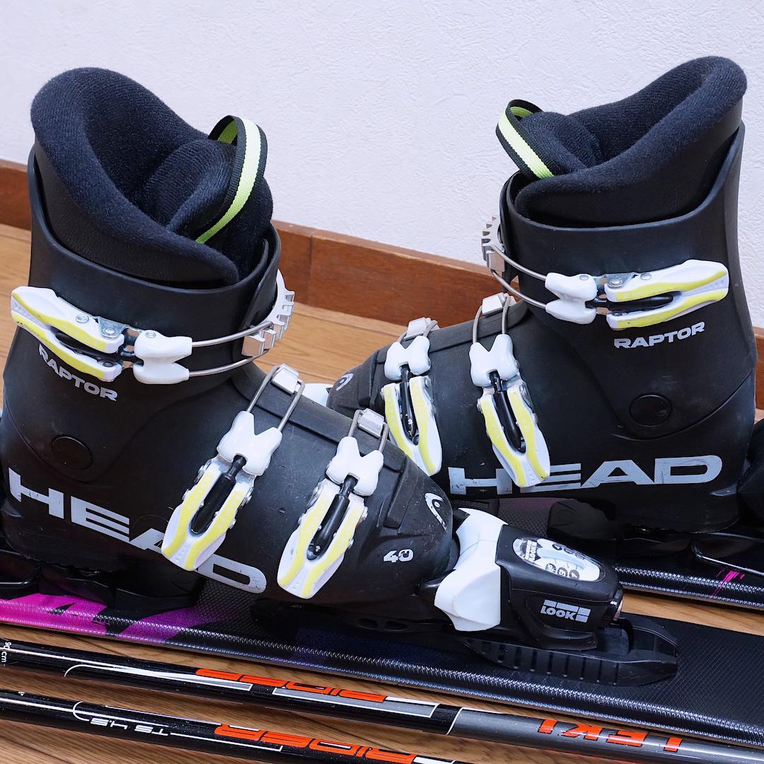 メンテ済 116cm 靴20～20.5cm DYNASTAR スキーセット