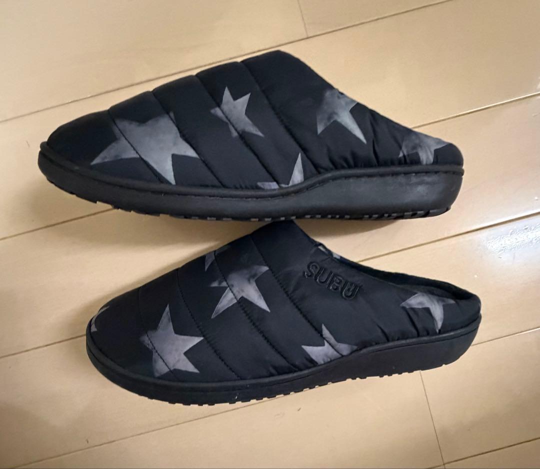 [SUBU] ☆star柄☆ ウィンターサンダル 男女兼用