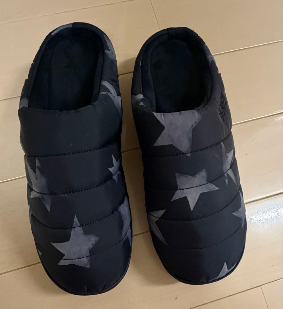 [SUBU] ☆star柄☆ ウィンターサンダル 男女兼用