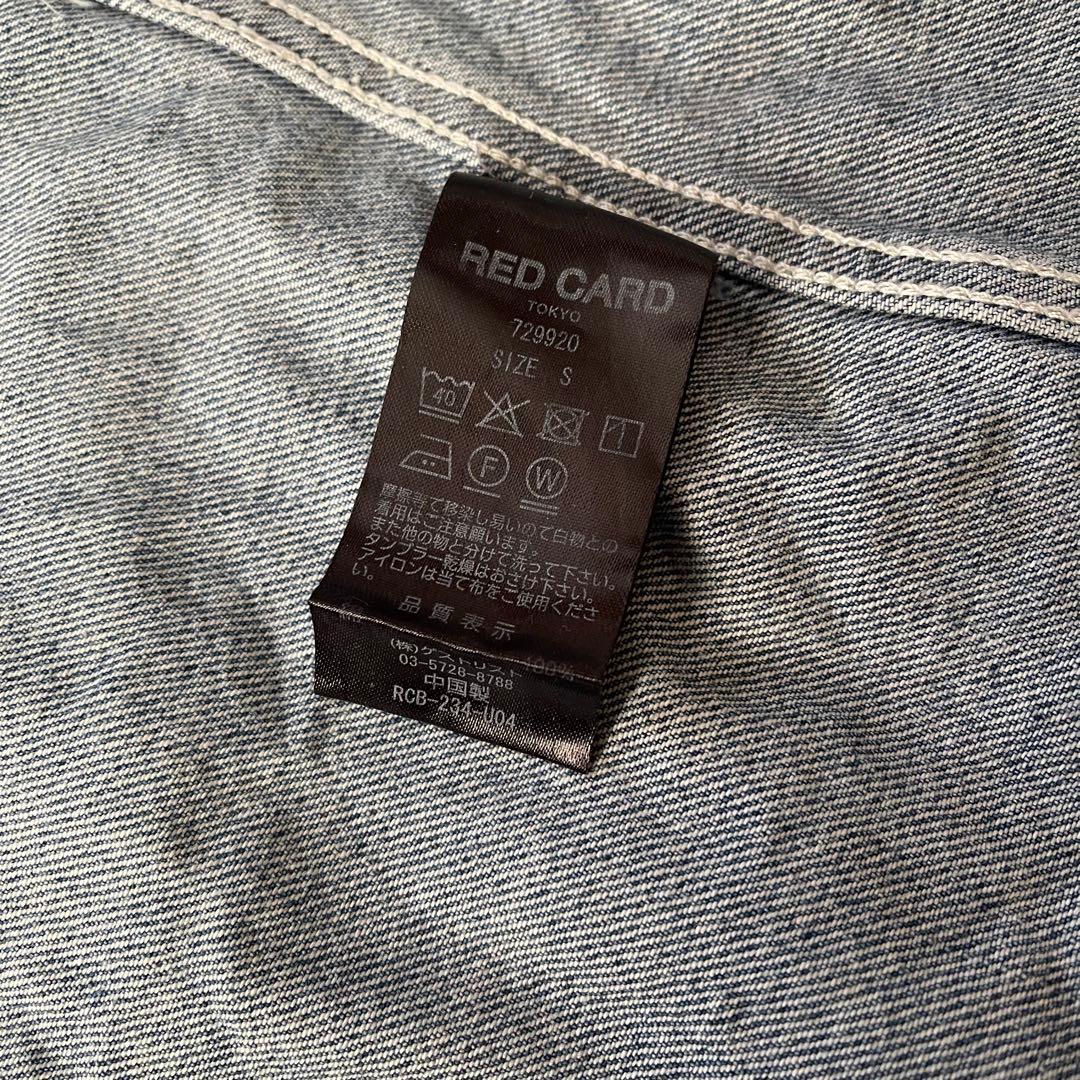 【hayu】RED CARD TOKYO スピックアンドスパン ジャケット