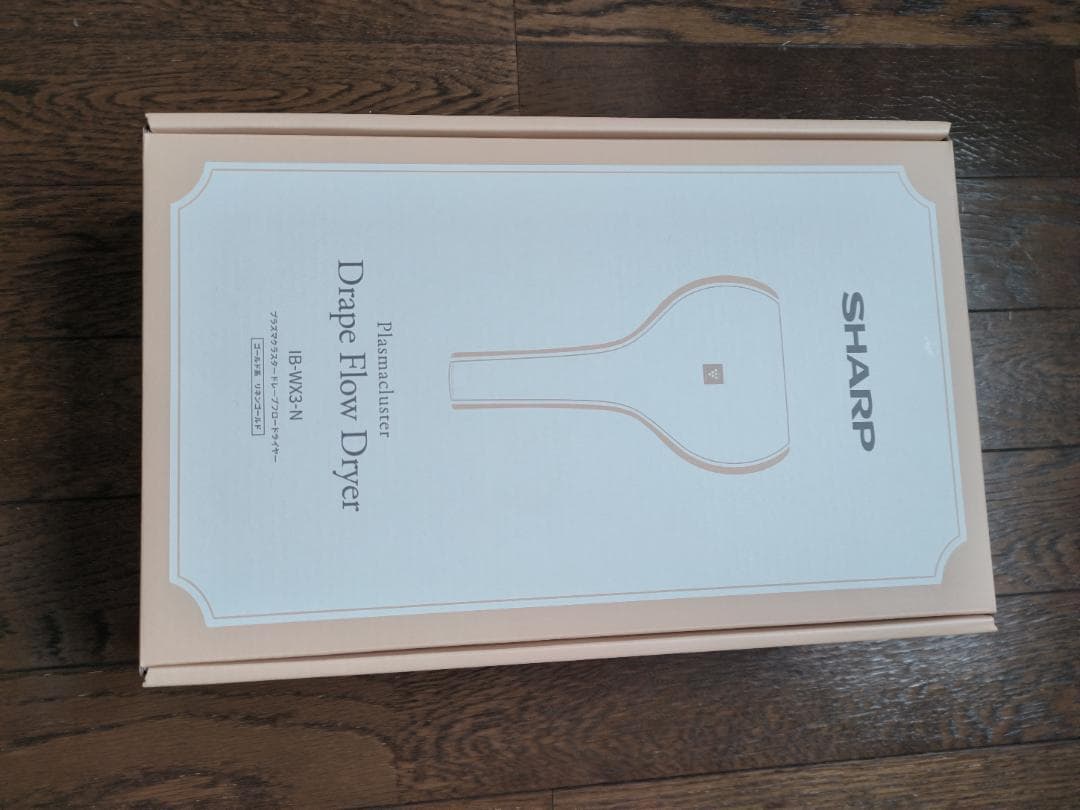 【新品・未開封】SHARP ヘアドライヤー IB-M3HN