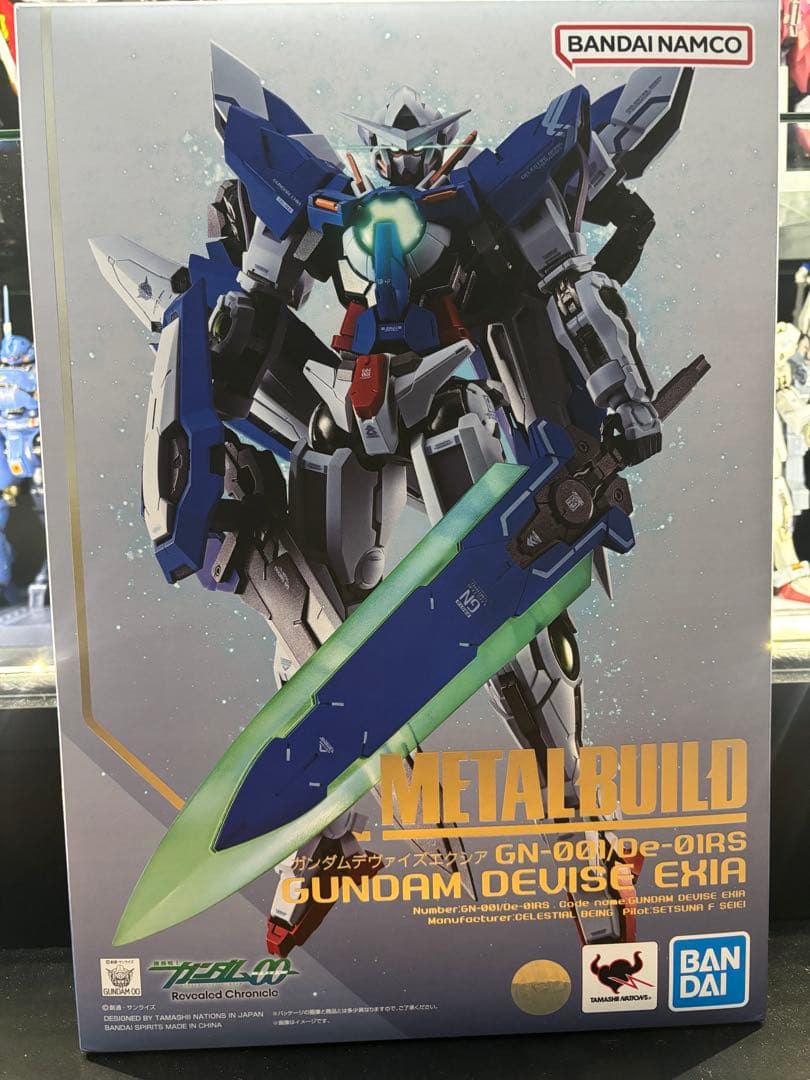 L BUILD‬　ガンダム　デヴァイズエクシア