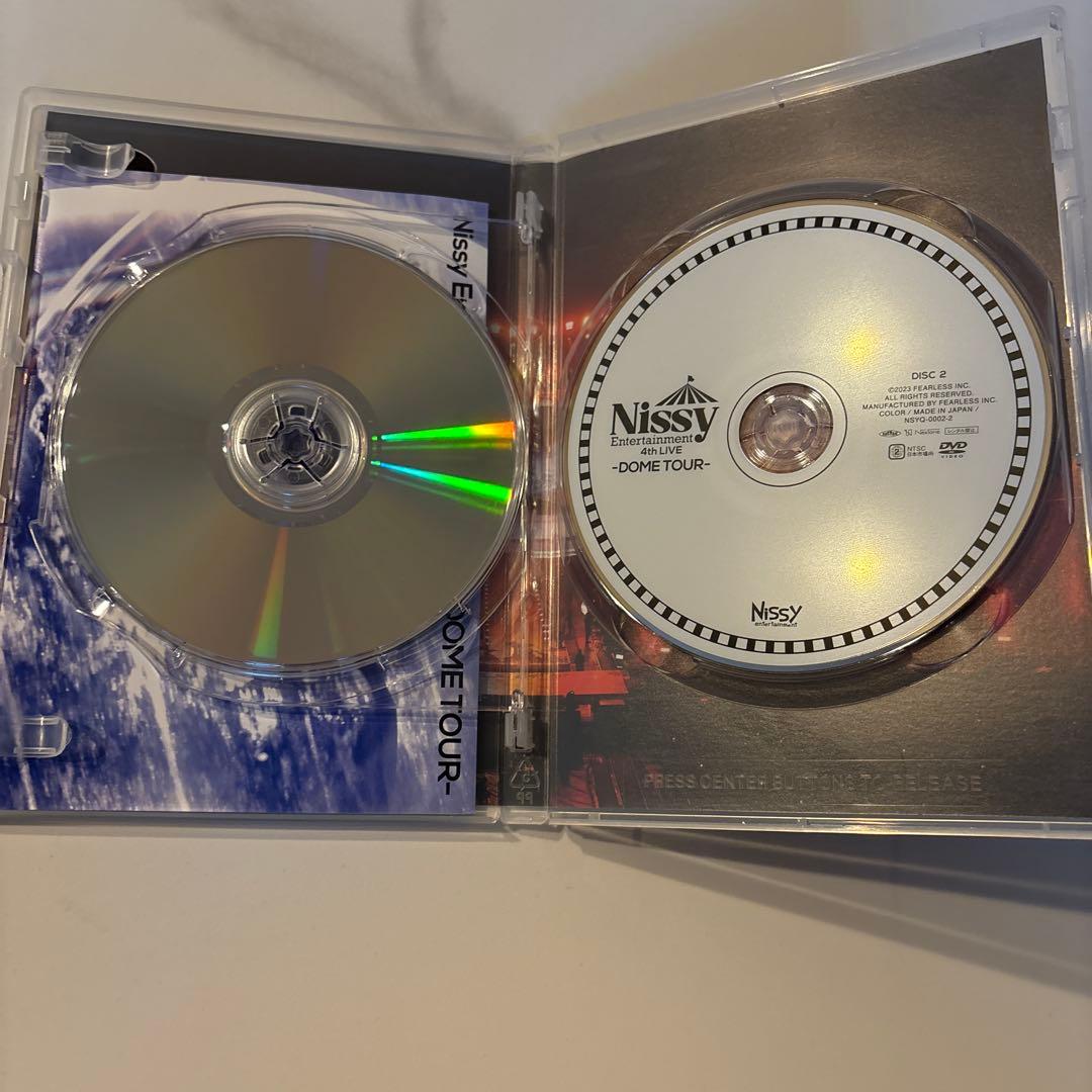 ミュージック Nissy 4th Live DOME TOUR DVD