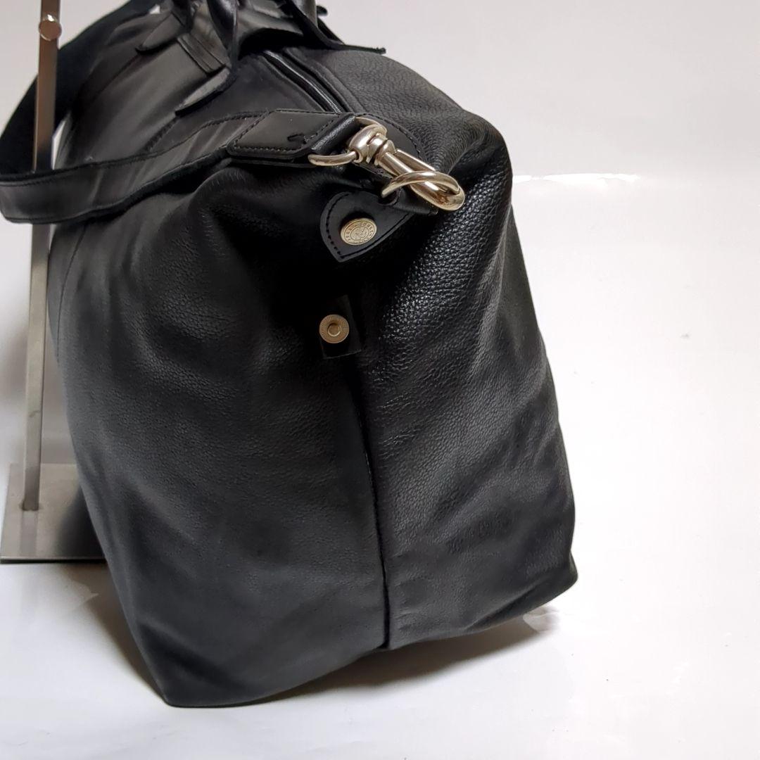 ✨ロンシャン✨プリアージュ キュイール トートバッグ 2way レザー ブラック