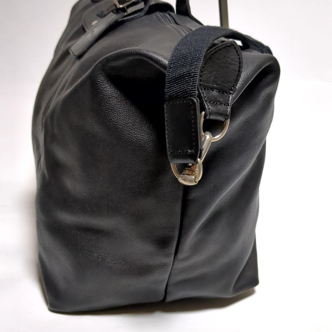 ✨ロンシャン✨プリアージュ キュイール トートバッグ 2way レザー ブラック