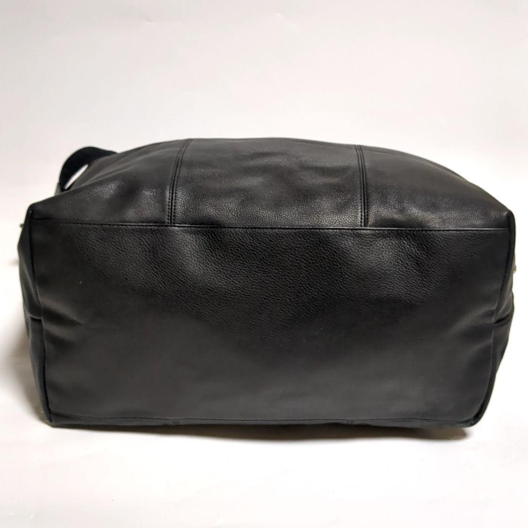 ✨ロンシャン✨プリアージュ キュイール トートバッグ 2way レザー ブラック